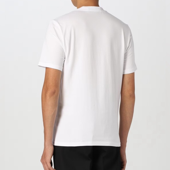 NWT - Moschino Couture! Belt Logo Print Short Sleeve T Shirt - L, XL - Picture 3 of 11